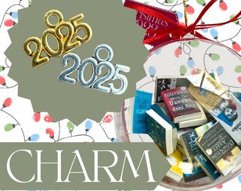 2025 Charm - Accessory Add-On for Year of Books Ornaments