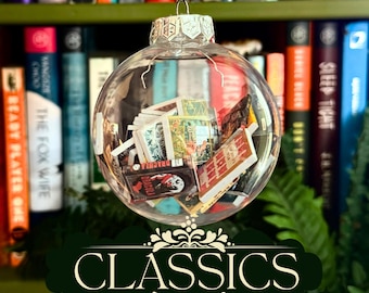 Classics SPECIAL EDITION Miniatur Bücher Ornament