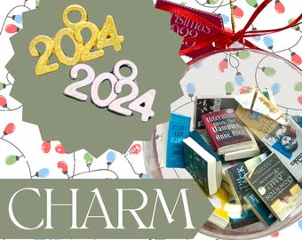 2024 Charm - Accessory Add-On for Year of Books Ornaments