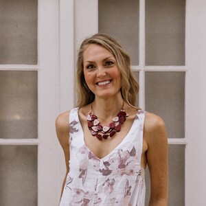 Alma fashion jewelry top