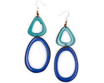 tagua earrings