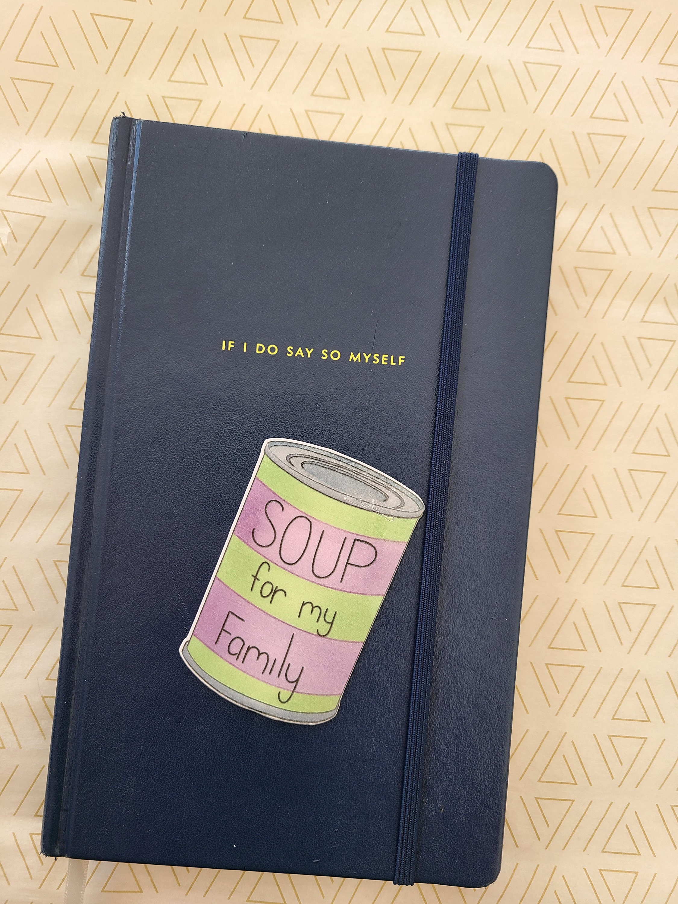Soup for My Family Meme Laminated Sticker Cute Satirical - Etsy
