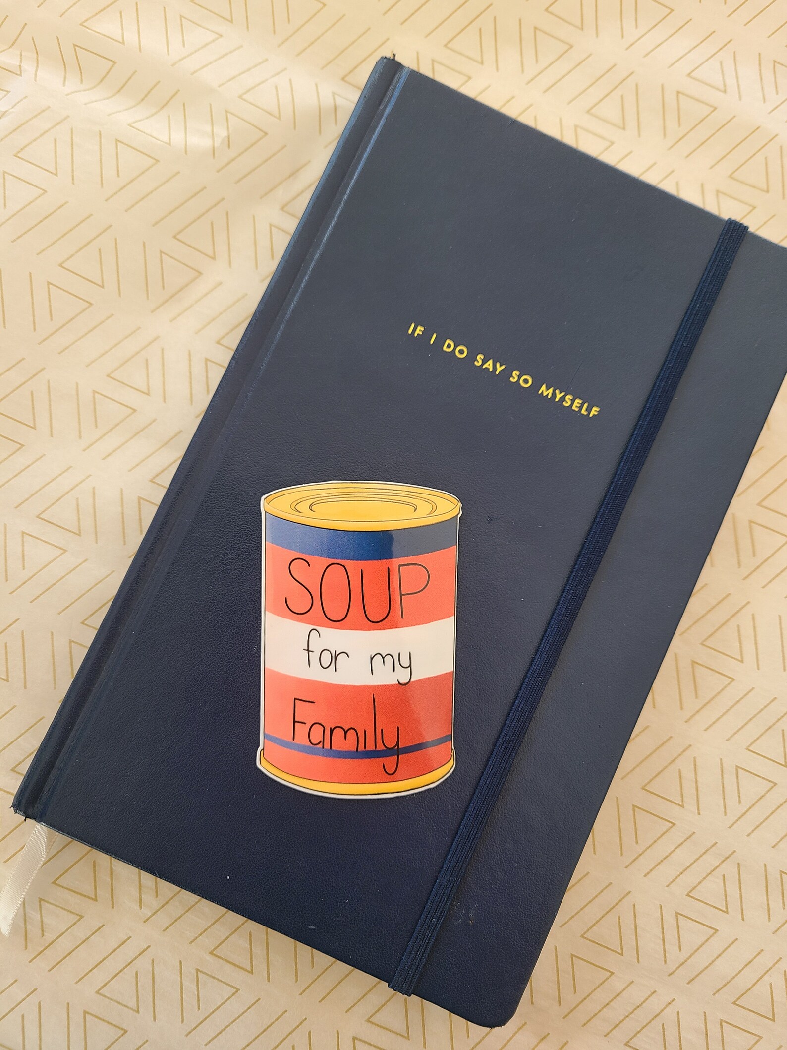 Soup for My Family Meme Laminated Sticker Cute Satirical - Etsy