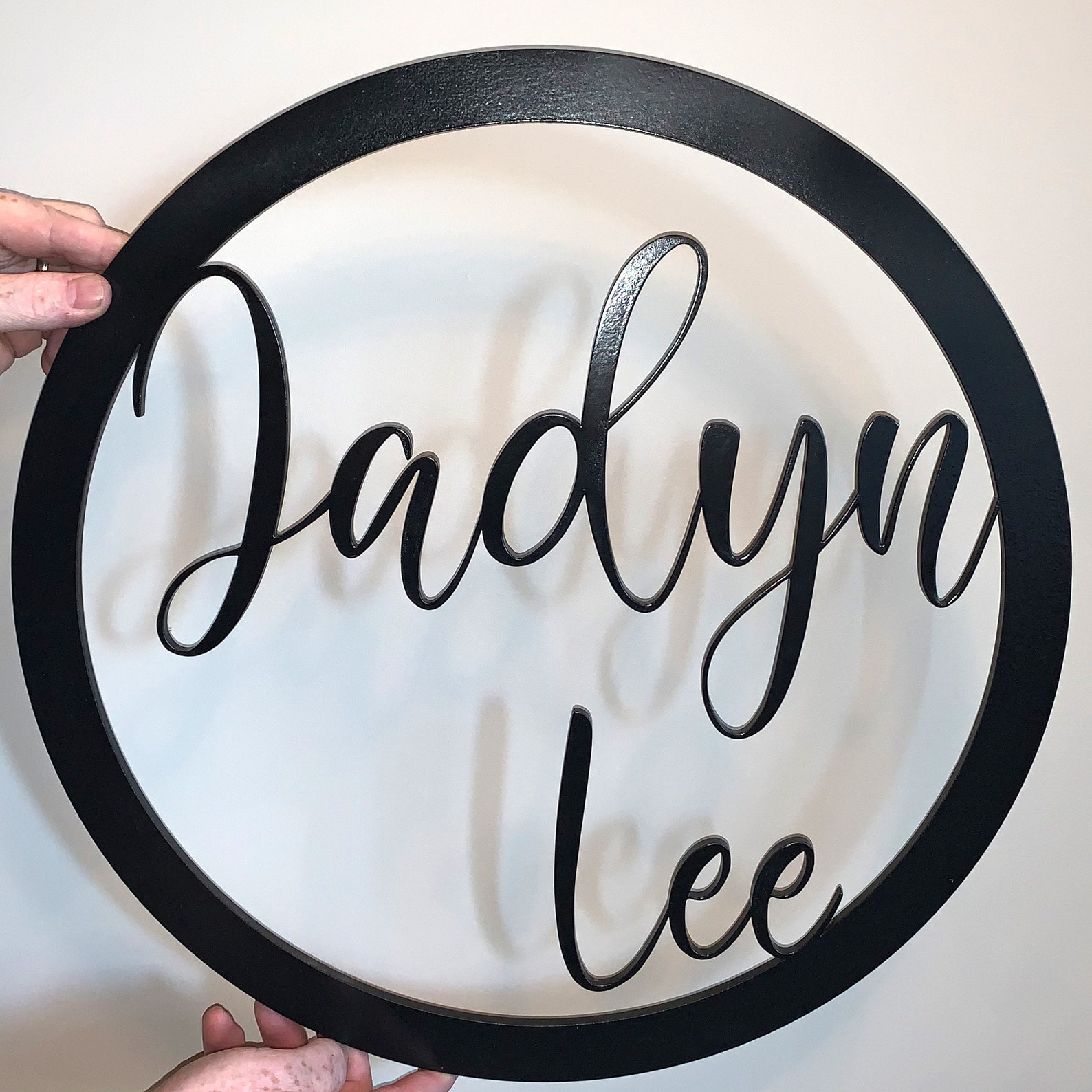 DIY Unfinished wood laser cut letters for wall wood letter Etsy