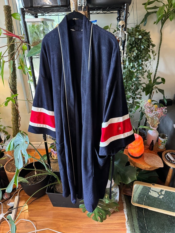 Pierre Cardin 70s Velour Robe