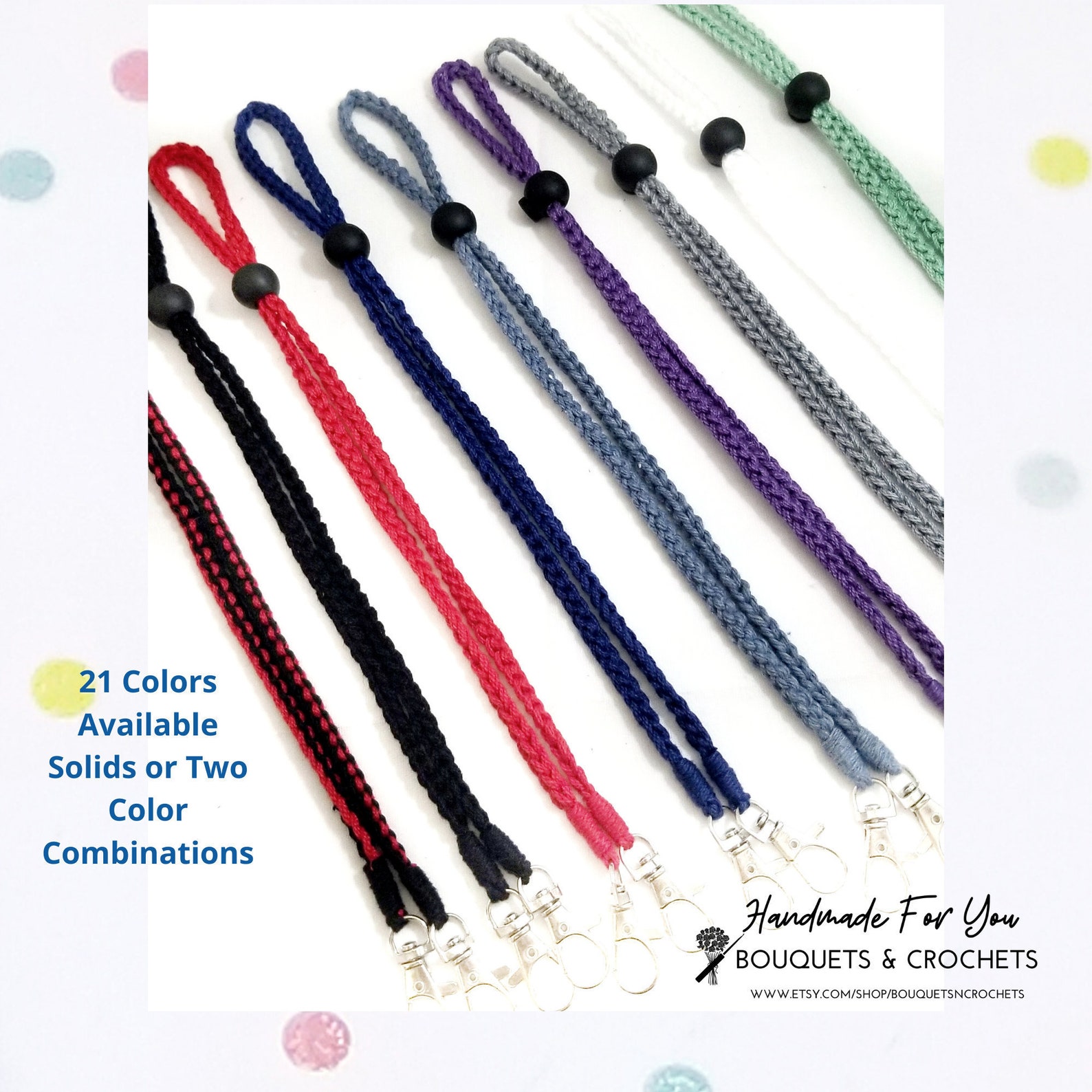 Face Mask Lanyard Face Mask Neck Strap for Adults and Kids Etsy