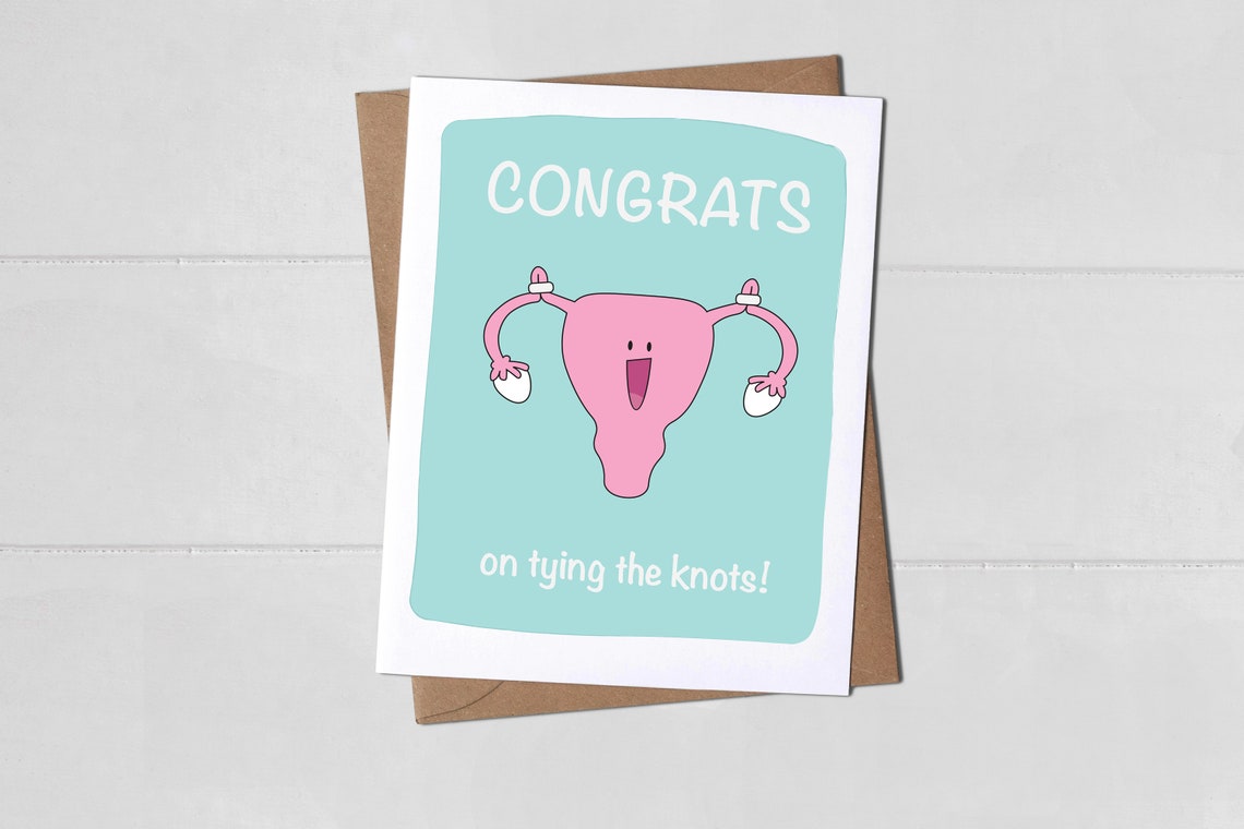 Printable Tubal Ligation Tubes Tied Card Etsy