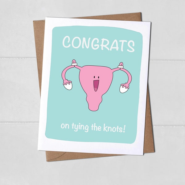 Printable Tubal Ligation Tubes Tied Card