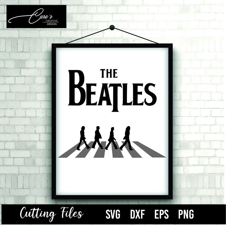 Download The Beatles SVG Bundle Cricut/ Silhouette Cut File | Etsy