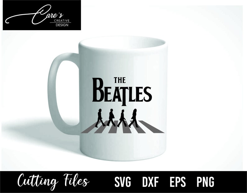 Download The Beatles SVG Bundle Cricut/ Silhouette Cut File | Etsy