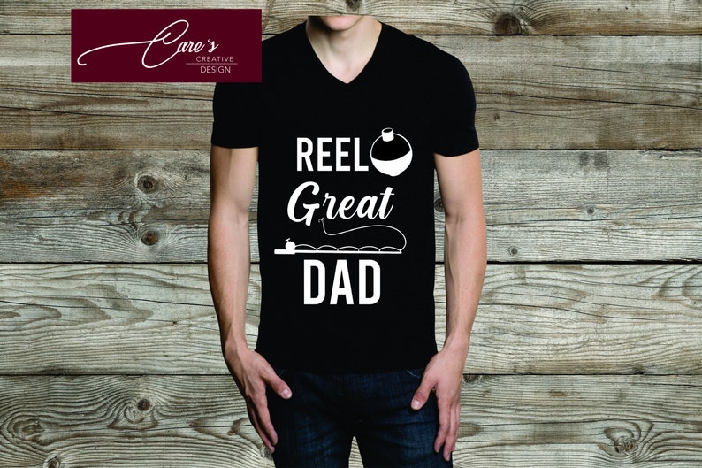 Reel Great Dad SVG Cutting File | Etsy