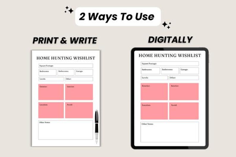 2026 Relocation Planner Canva Template | Editable Moving Checklist ...