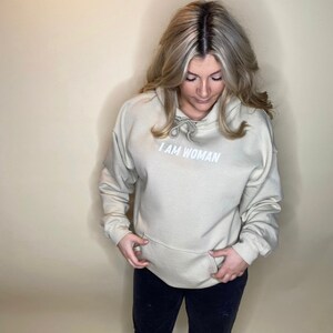 I Am Woman Sweatshirt, Women Empowerment, Woman, I Am Woman Lyrics, Feminism, Sweatshirt, Shirt