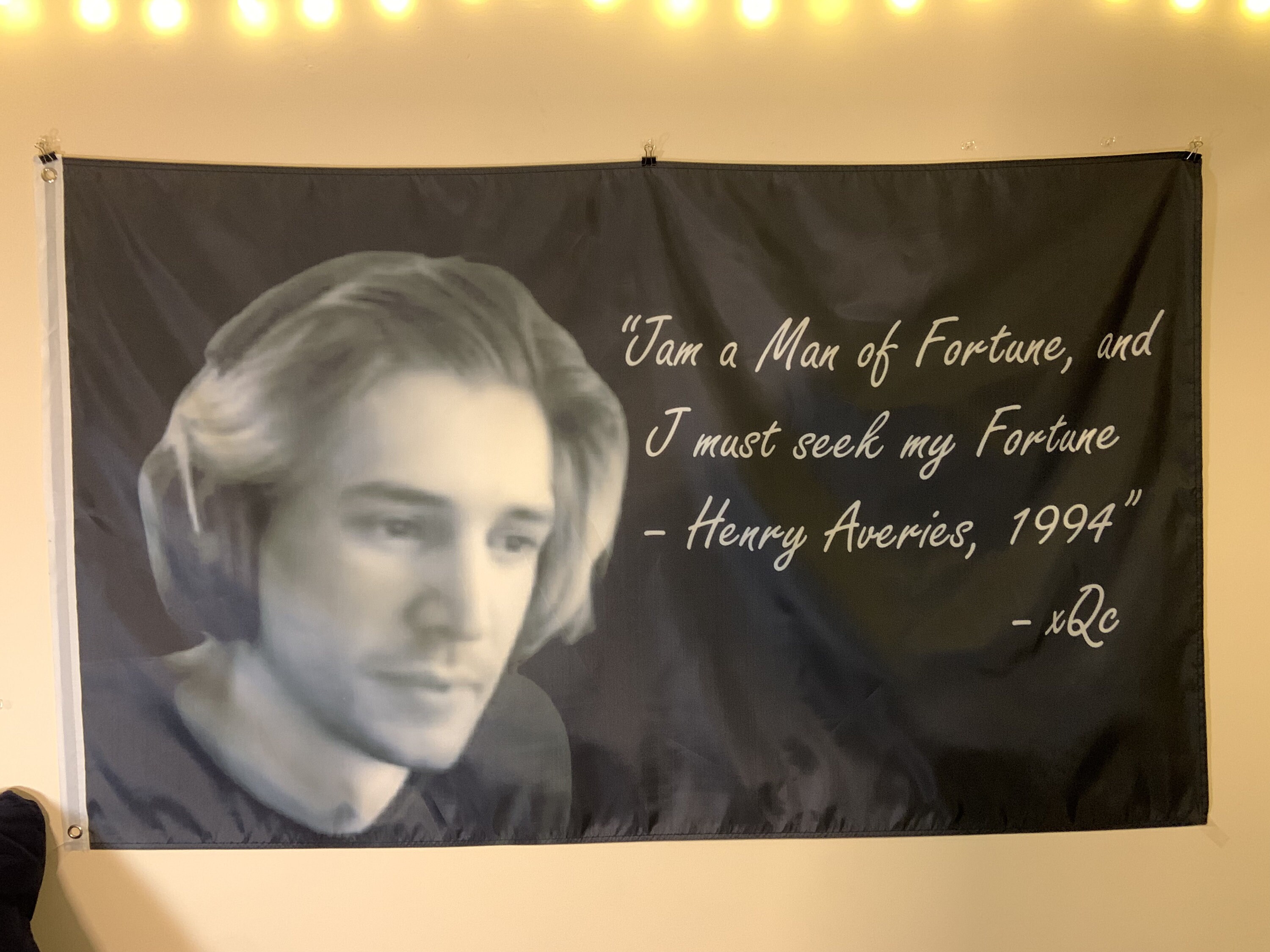 Xqc 11x17 Poster jam a Man Twitch Etsy UK