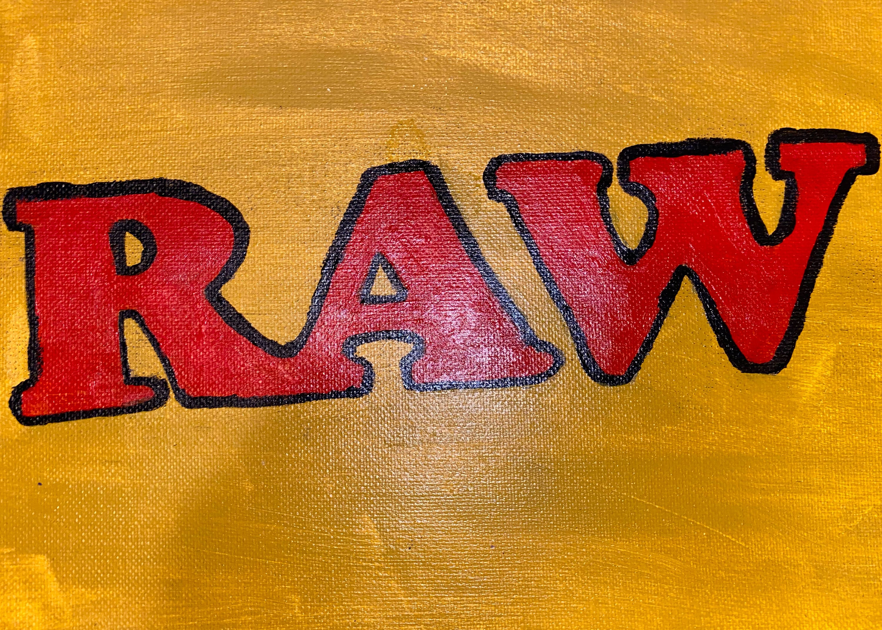 RAW Rolling Papers Logo - Etsy UK