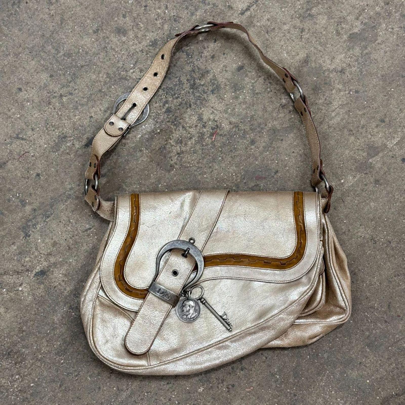 Dior Gaucho Bag - Etsy