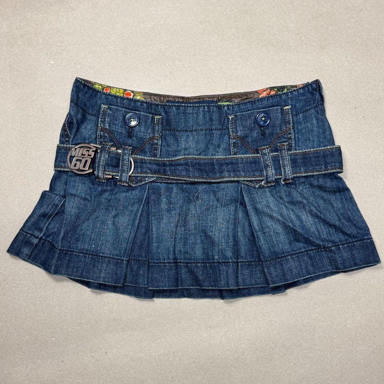 Miss Sixty Skirt - Etsy