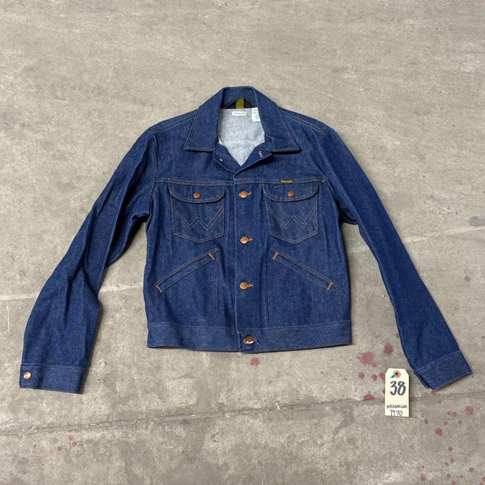 70s Wrangler Jacket - Etsy