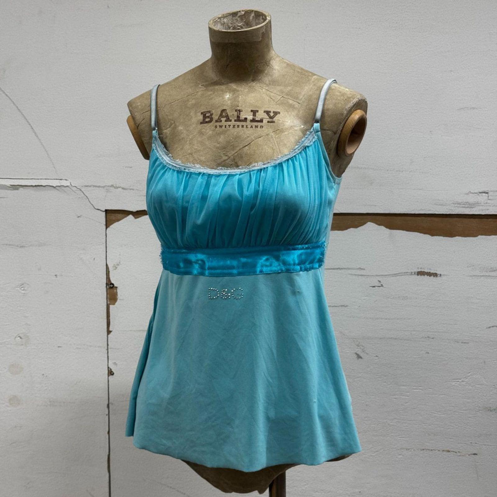 Vintage D&g Tank Top - Etsy
