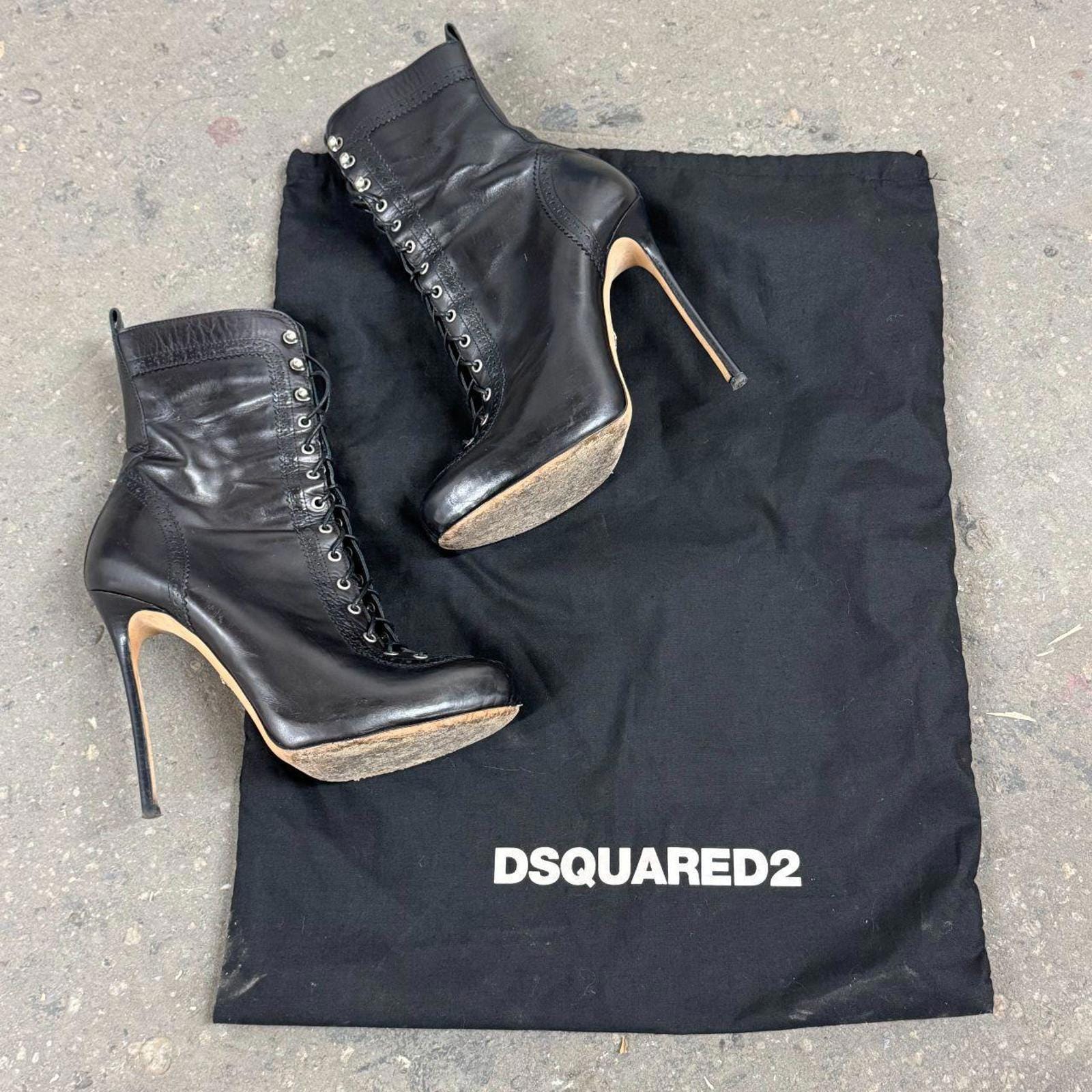 Dsquared2 Heels - Etsy