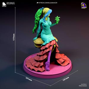 Aerith Gainsborough DIY Figure Kit | Final Fantasy VII Unpainted 8K Resin | 177mm 1/8 Scale