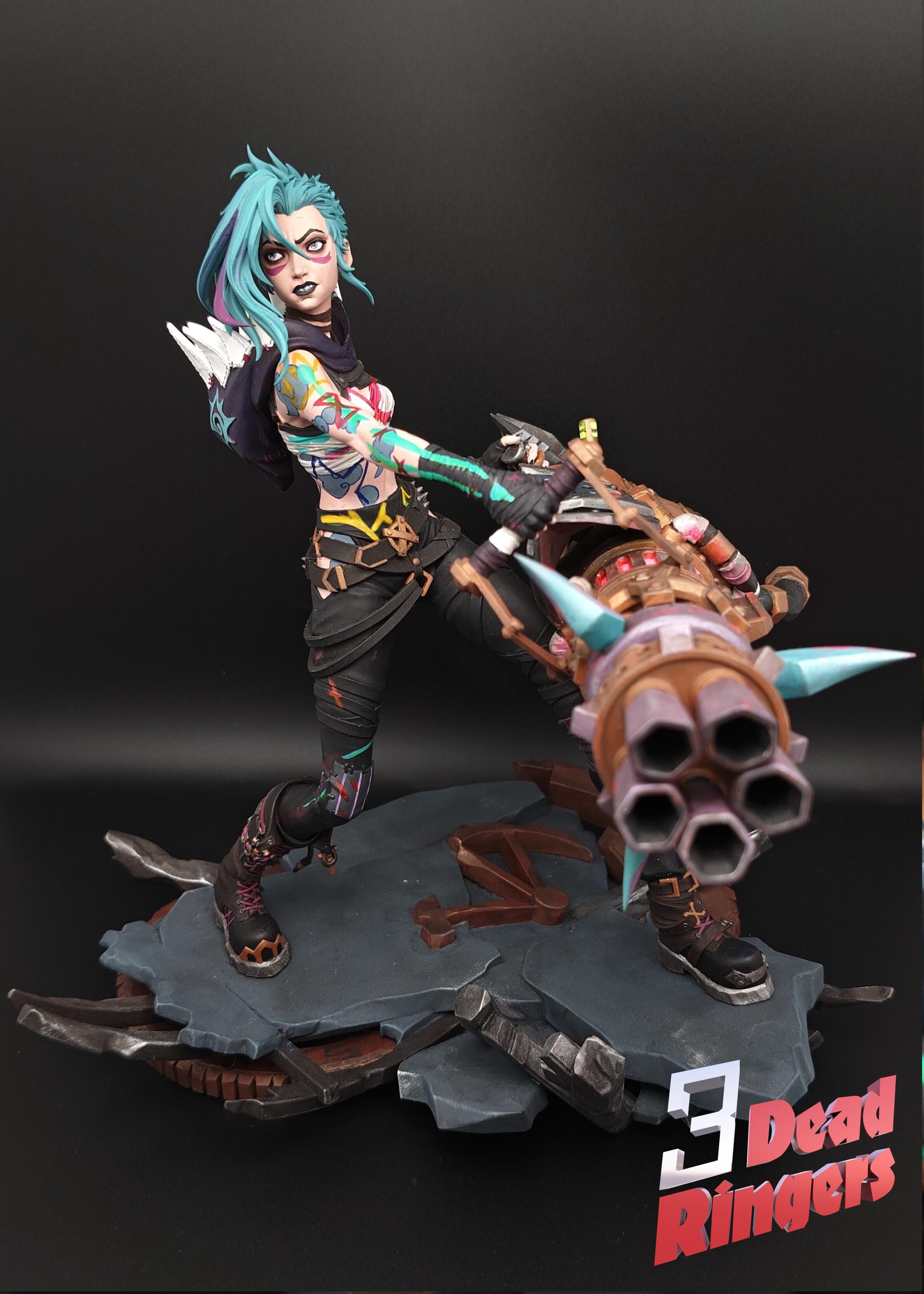 Arcane jinx figure - Etsy 日本