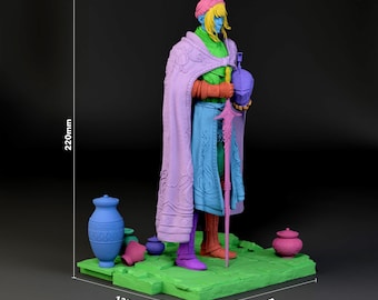 ニードルナイト レダ スタチュー：エルデンリング | 3Dプリント樹脂