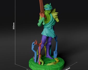 Hades Zagreus Unpainted 3D Figure DIY Kit - Etsy