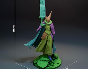 Artillery Witch 1/8 Scale Resin Statue | Bulkamancer - Etsy