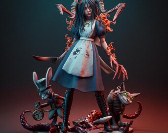 Alice Horror Wonderland - American Mcgee's Alice Madness Returns