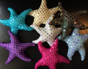 Beanie bag starfish