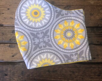 Sunshine Medallion Face Mask