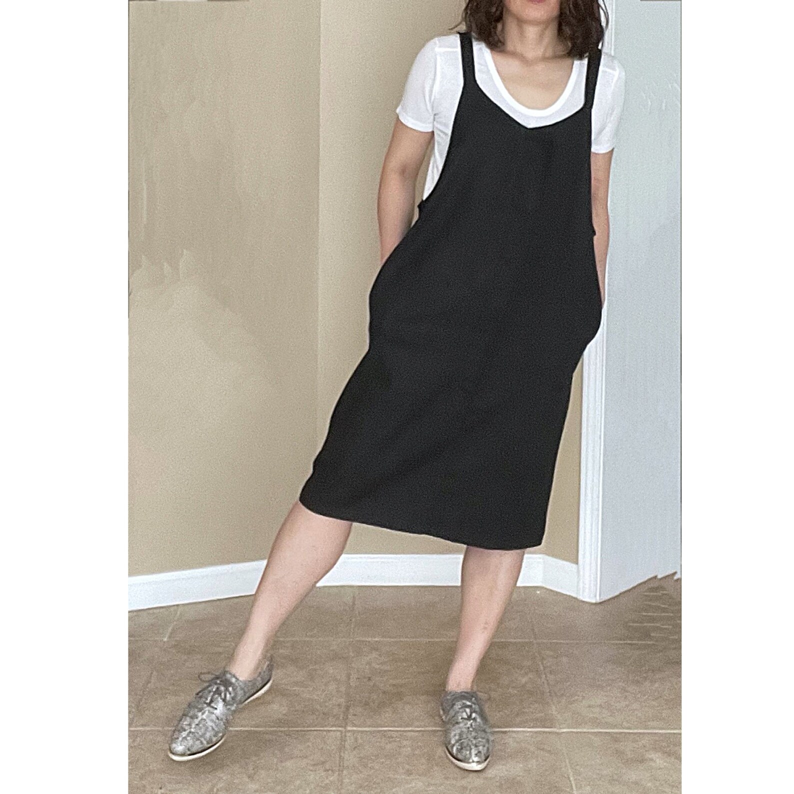 cotton on pinafore