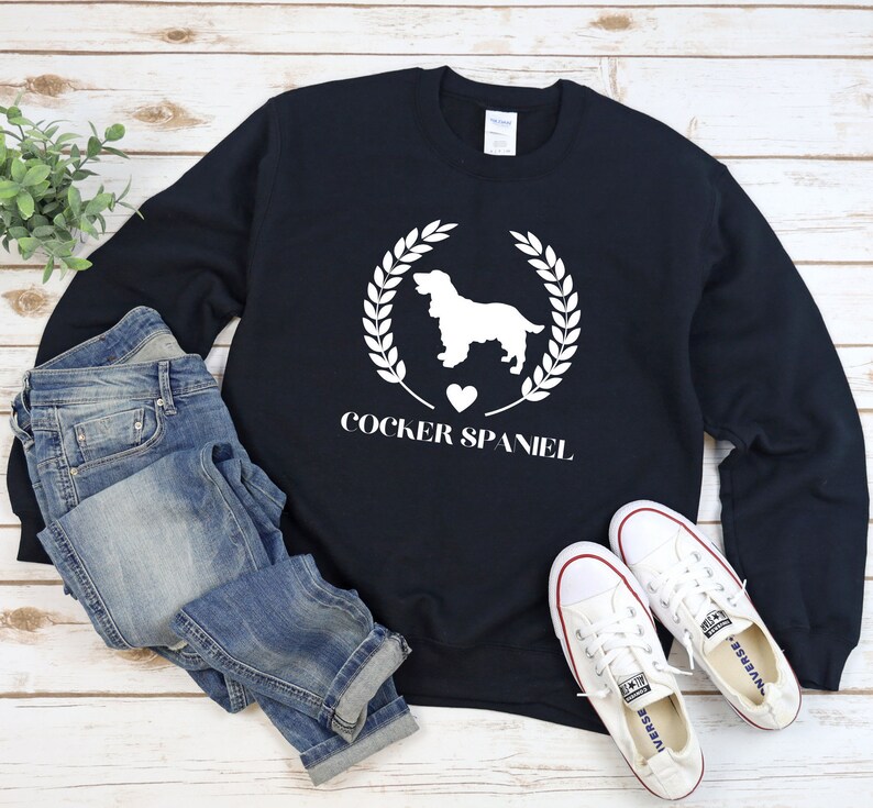 Cocker Spaniel ShirtCocker Spaniel SweatshirtCocker Spaniel GiftCocker Spaniel SweaterCocker Spaniel Mama ShirtCocker Spaniel Mom Shirt