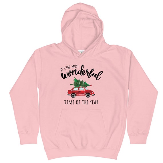 christmas hoodie kids