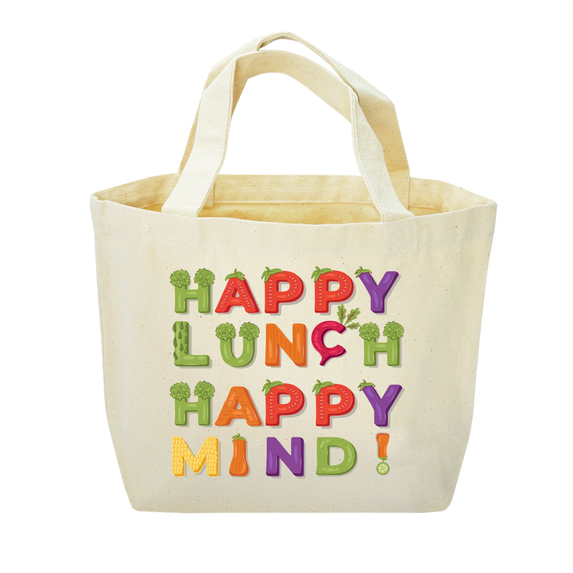 Lunch Bag Lunch Bag for Women Personalized Lunch Bag Canvas Etsy