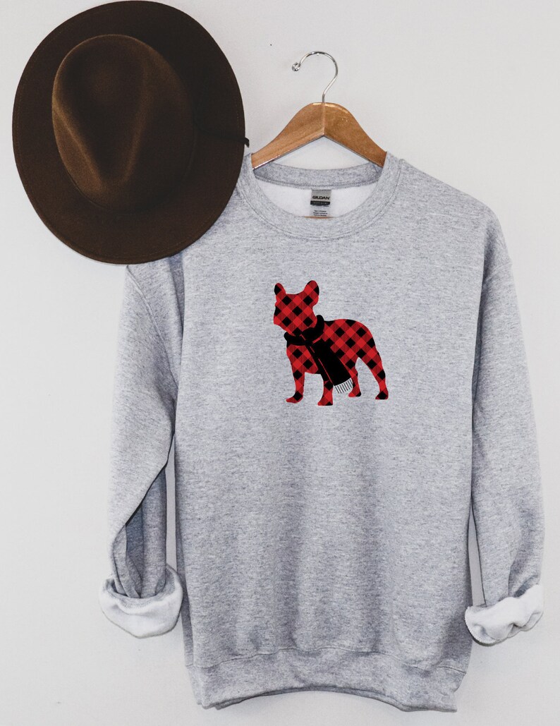 French Bulldog Gift/French Bulldog Sweatshirt/Frenchie | Etsy