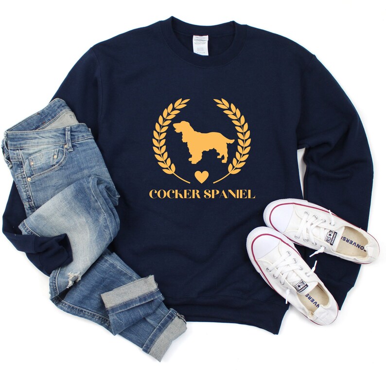 Cocker Spaniel ShirtCocker Spaniel SweatshirtCocker Spaniel GiftCocker Spaniel SweaterCocker Spaniel Mama ShirtCocker Spaniel Mom Shirt