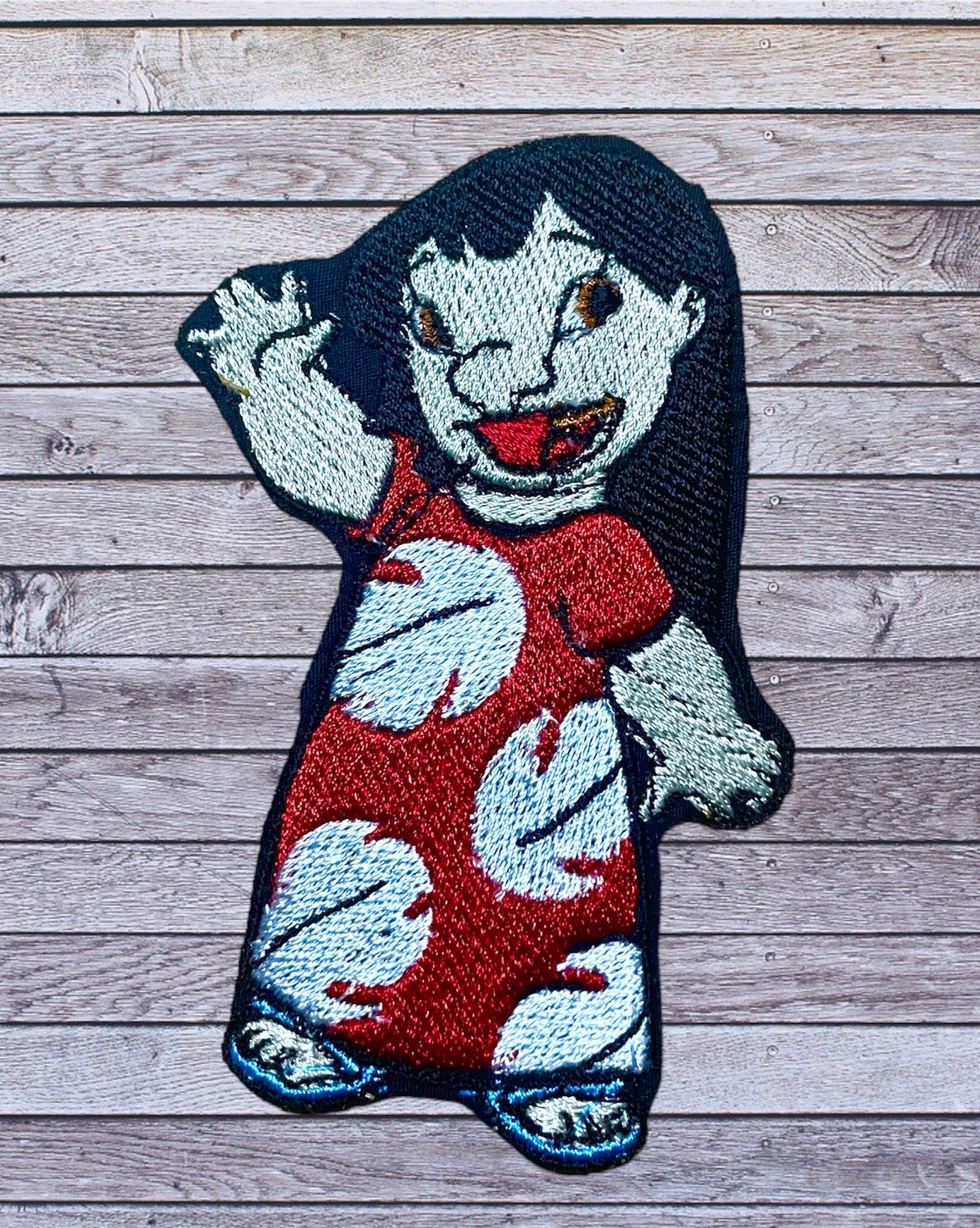 Lilo and Stitch Iron on Patches - Etsy