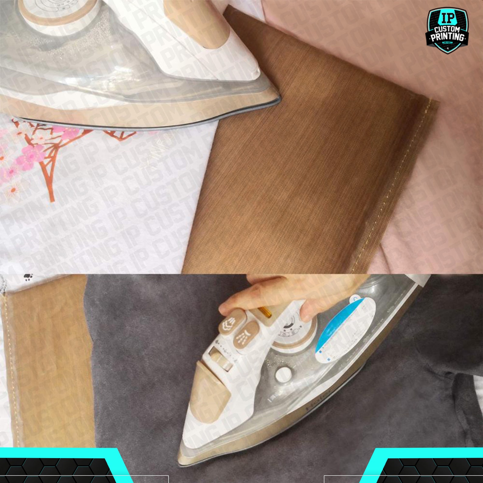 Teflon Heat Resistant Pressing Pillow Heat Transfer Pad Etsy