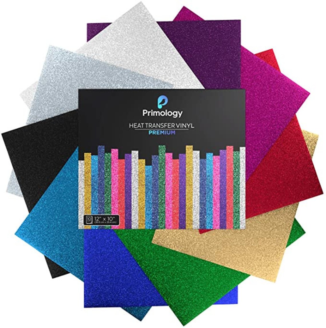 Ready to Press Custom Glitter HTV Heat Transfer Vinyl Etsy