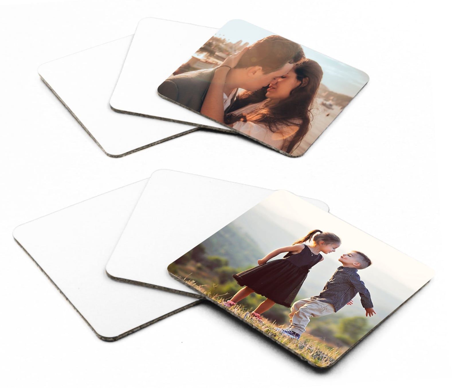 Custom Sublimation Coasters Custom Coaster Sublimation Etsy