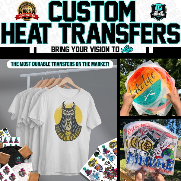 Iron on Transfers Etsy