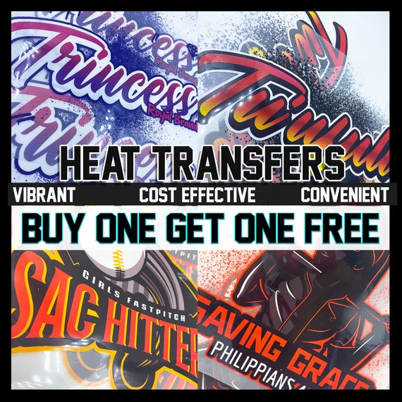 Custom Ready To Press Multi Substrate Convenient Heat Press Etsy