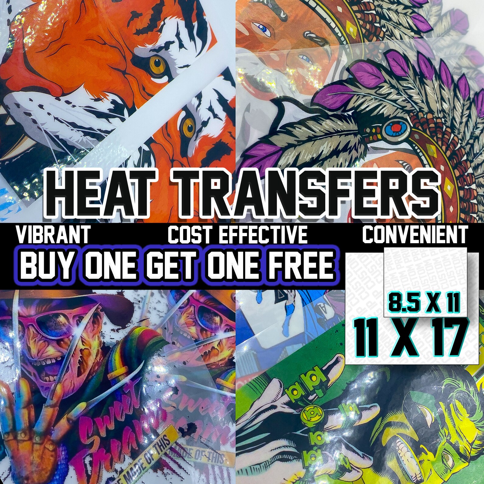 Custom Screen Print Ready To Press Multi Substrate Convenient | Etsy