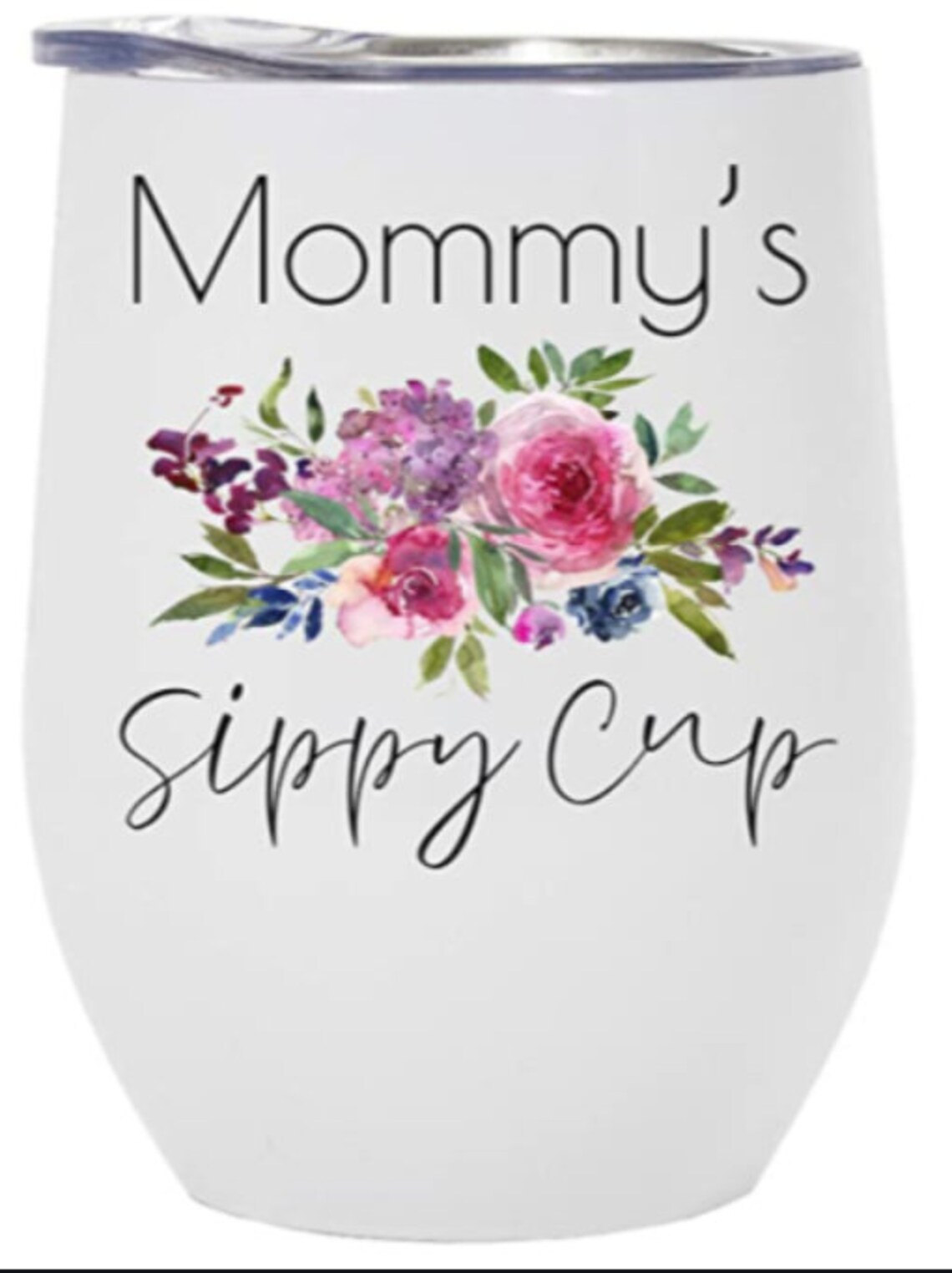 Custom Wine Tumbler Personalized w/ Sublimation Etsy