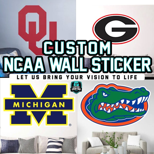 Sports Wall Decal Etsy
