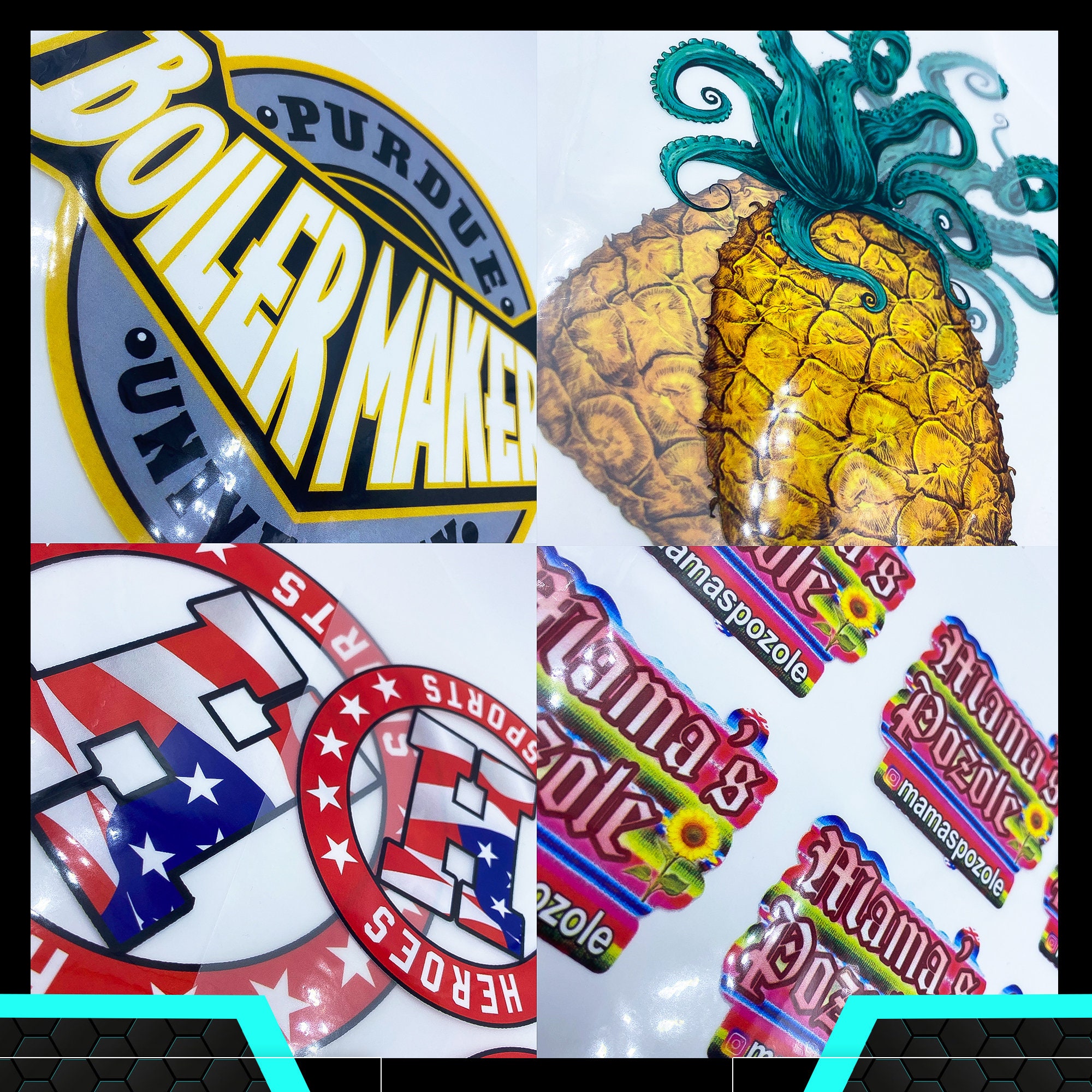 Custom Ready To Press Heat Press Transfers Etsy