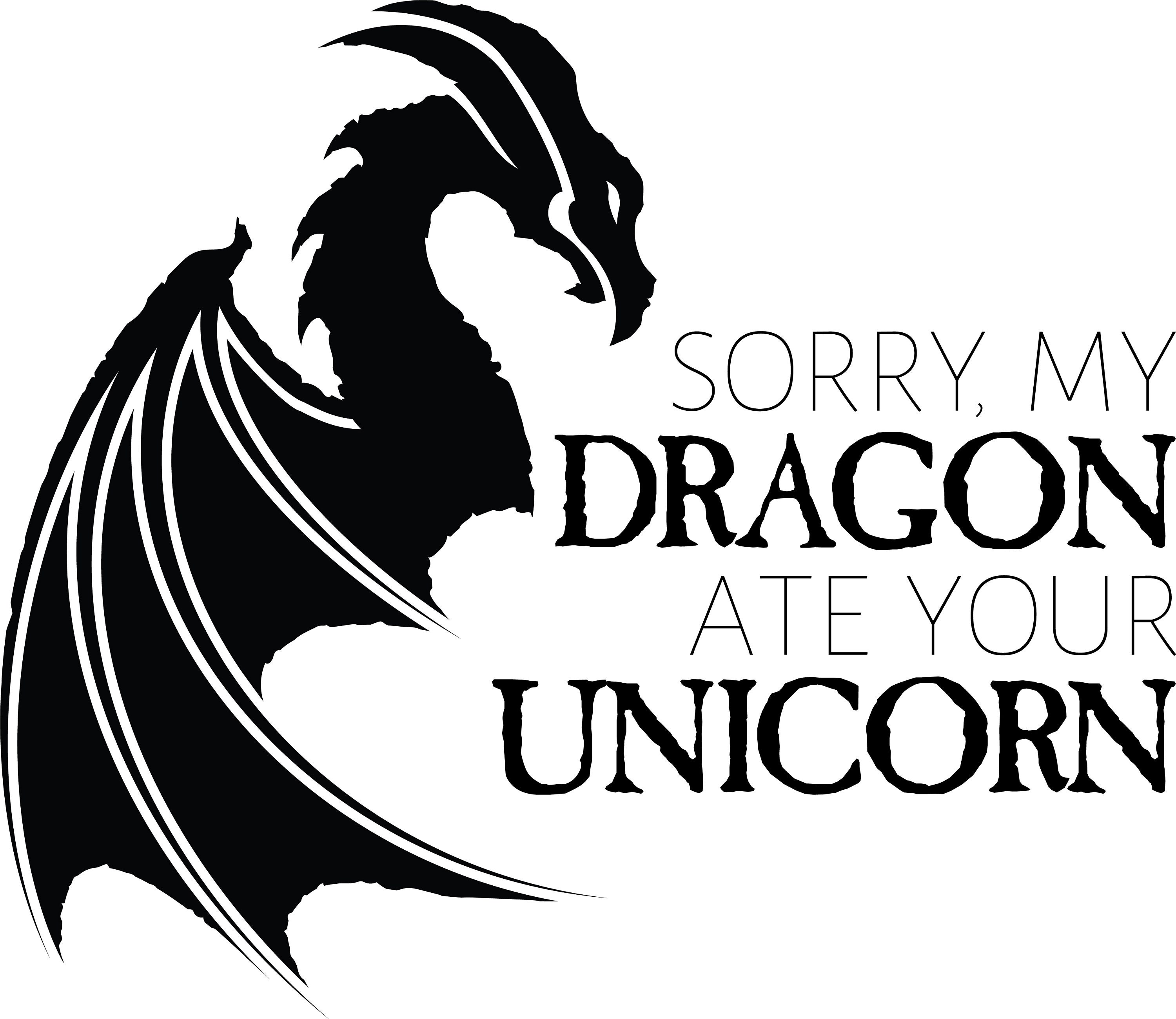 Sorry My Dragon Ate Your Unicorn T-Shirt Sorry My Dragon Ate Your Unicorn T-Shirt