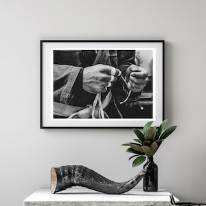 Taped Jiu-Jitsu Hands | BJJ  | MMA | Fighter Hands | Martial Arts | Gym Art | Gym | Bjj Print |